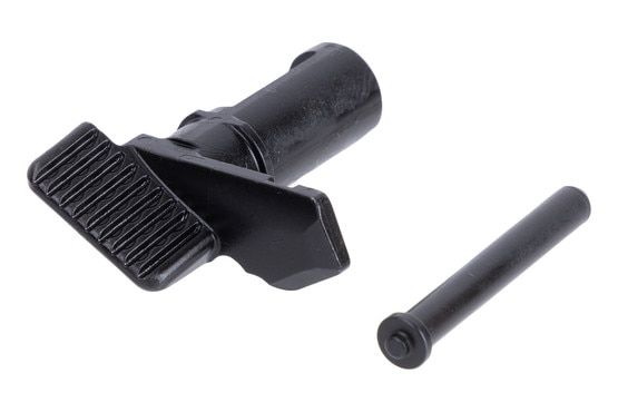 Align Tactical M&P 2.0 Thumb Rest Takedown Lever has a serrated texture